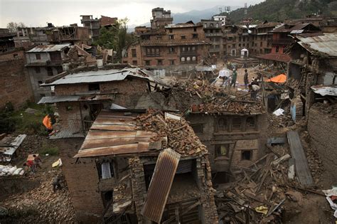erdbeben in nepal bilder